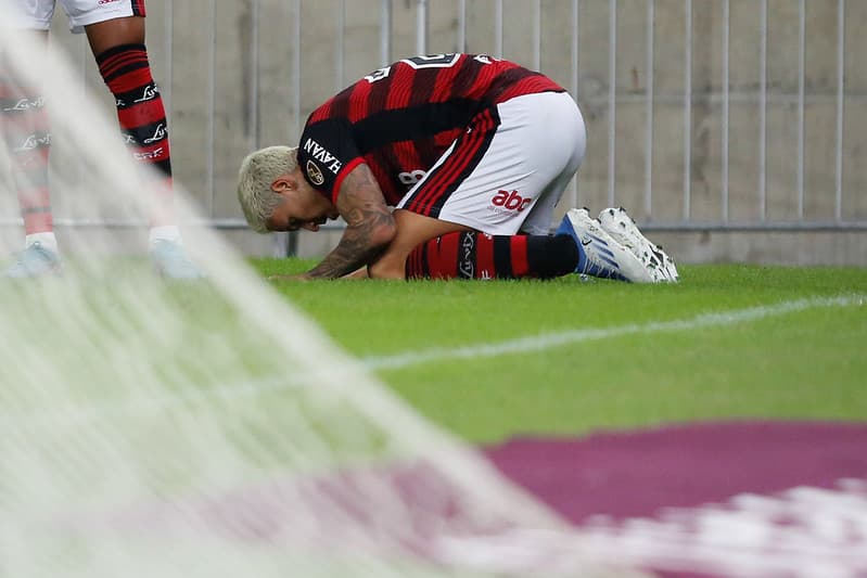 flamengo universidad católica libertadores 2022 pedro 5