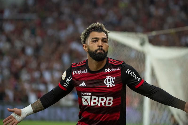 gabigol flamengo fluminense campeonato brasileiro 2022
