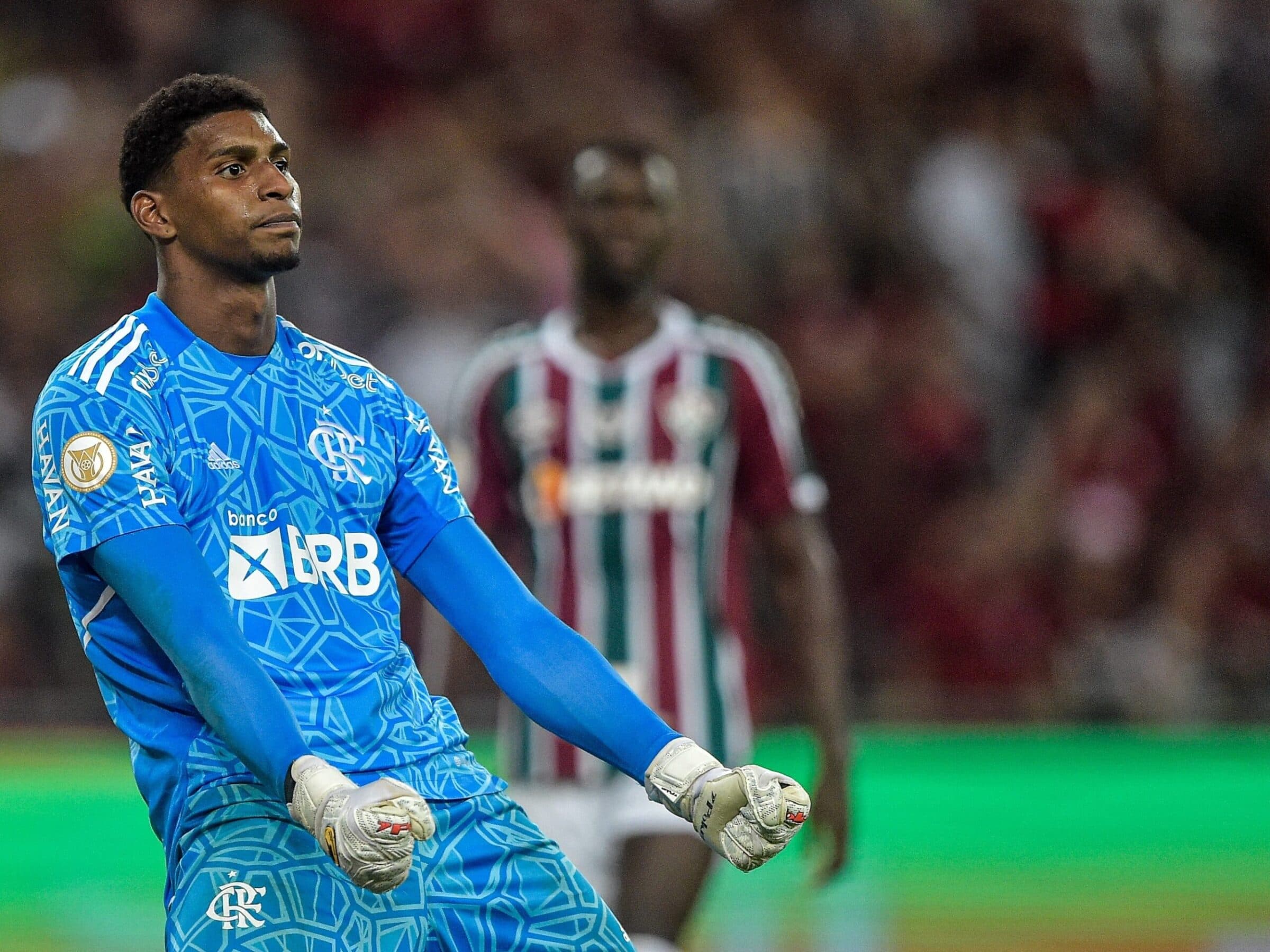 Hugo goleiro do Flamengo