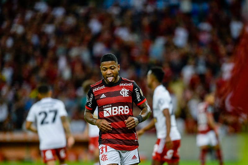 Marinho espera jogar mais com Dorival sob o comando do time