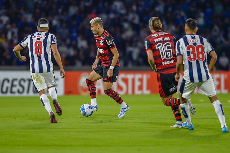 melhores momentos talleres flamengo libertadores 2022