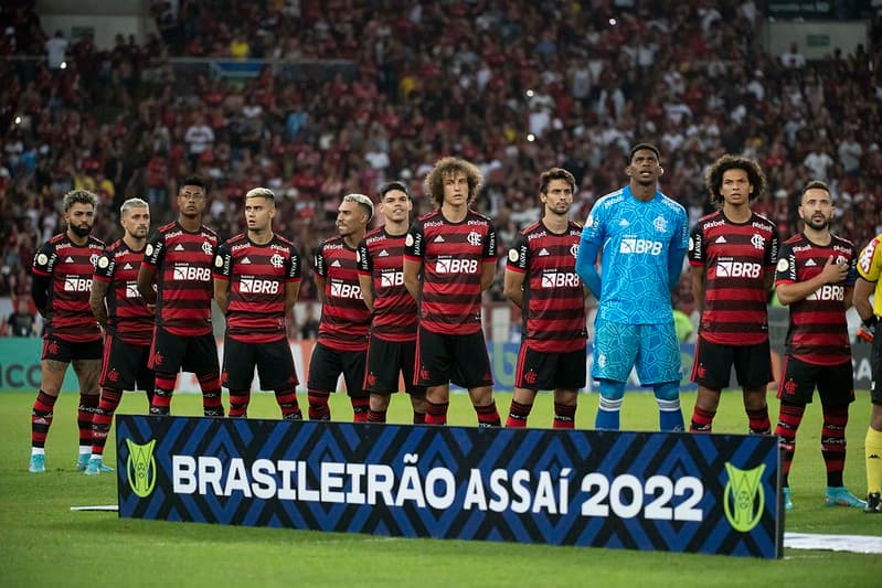 time flamengo fluminense campeonato brasileiro 2022