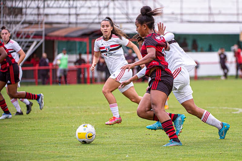 futebol feminino hoje Meninas da Gávea Flamengo