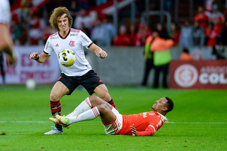 david luiz internacional 3x1 flamengo brasileiro 2022