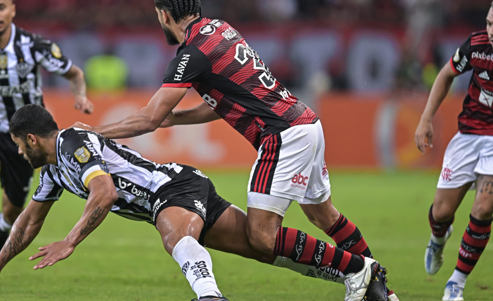melhores momentos flamengo atlético