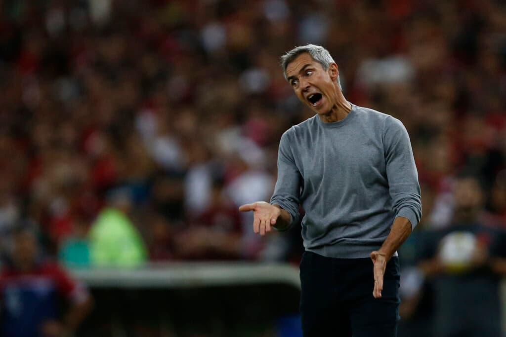 paulo sousa flamengo 1x2 fortaleza brasileiro 2022