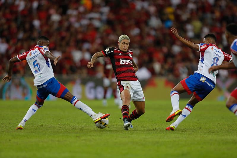 pedro flamengo fortaleza campeonato brasileiro 2022
