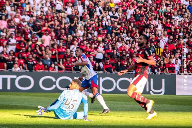 Análise: Flamengo é amplamente superado pelo Fortaleza