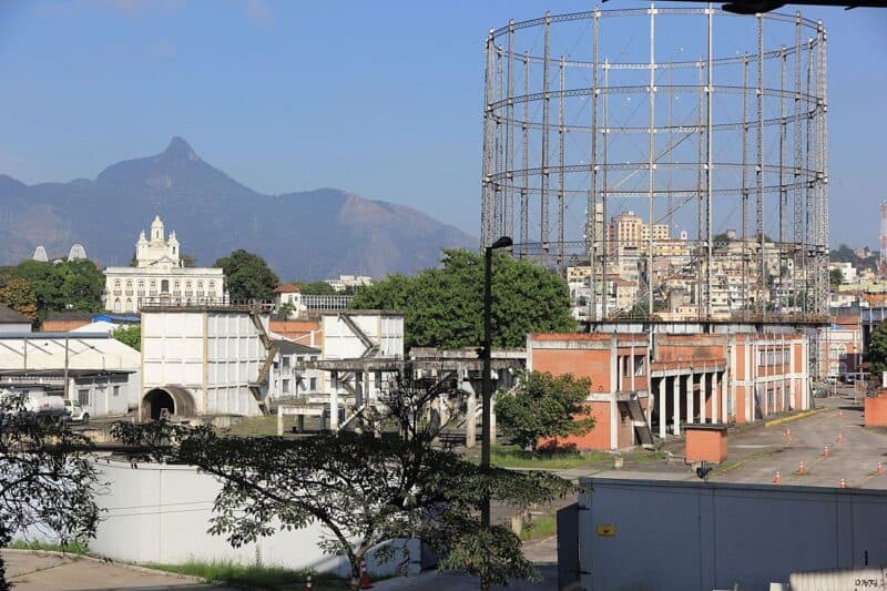 Flamengo deseja construir seu estádio no terreno do antigo gasômetro