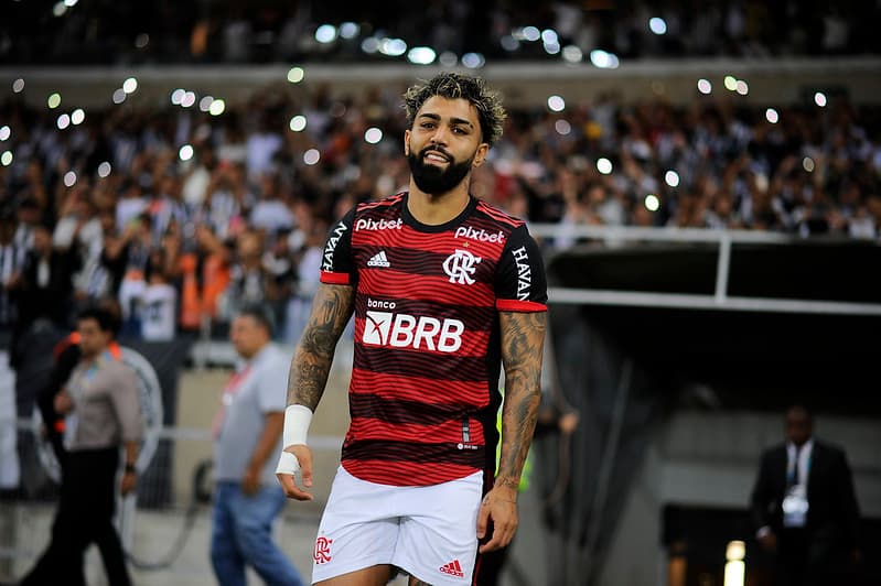 Gabigol está sendo vítima da choradeira atleticana - Atlético 2x1 Flamengo - Mineirão