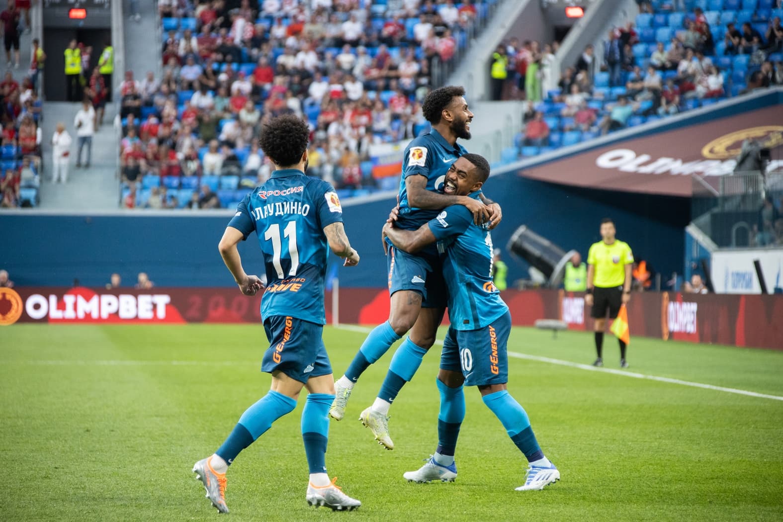 Volante pretendido pelo Flamengo, Wendel marcou golaço em título do Zenit