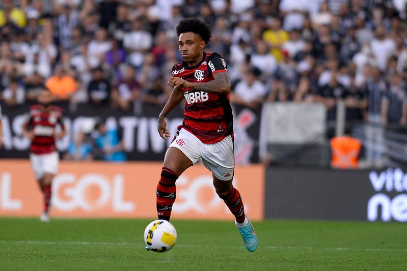 Vitinho teve uma boa oportunidade contra o Corinthians mas parou em Cássio - Corinthians 1x0 Flamengo