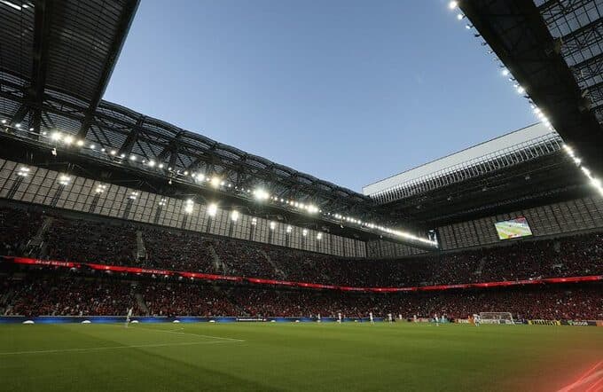 estádio do athletico arena da baixada