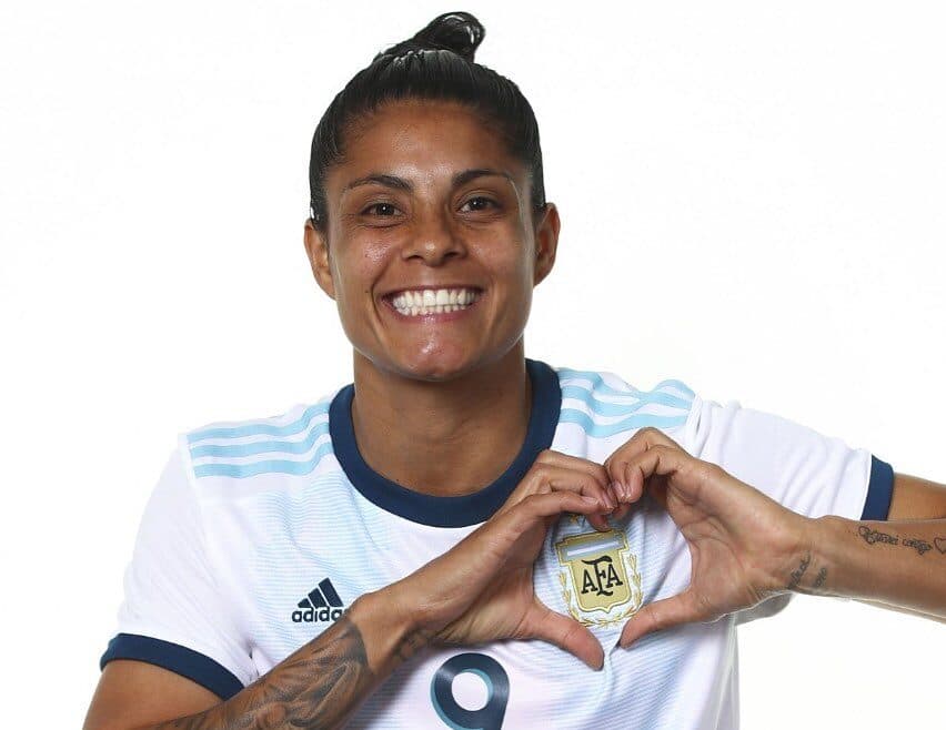 sole jaimes seleção argentina flamengo feminino