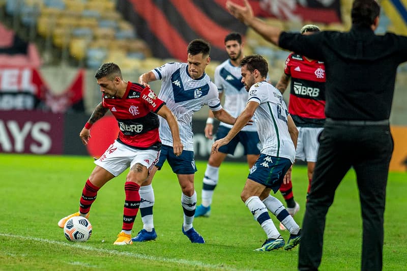 Flamengo contra os argentinos do Vélez