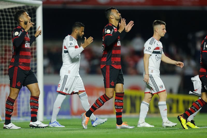 Adversário do Flamengo, São Paulo tem aproveitamento de 100% no Morumbi em mata-mata em 2022