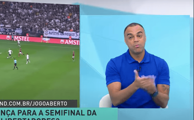 Denílson Show palpita e crava vitória do Flamengo sobre Corinthians, no Maracanã