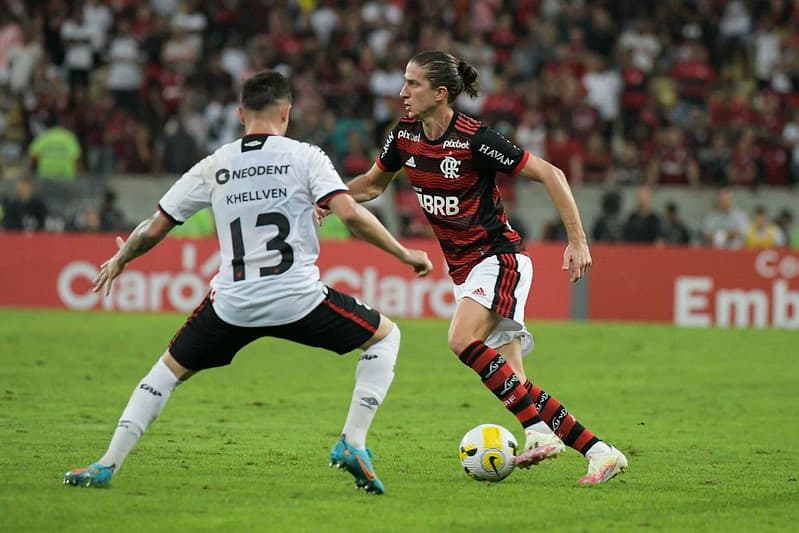 Flamengo e Athletico PR voltam a duelar, agora pelo Brasileirão em teste de decisão