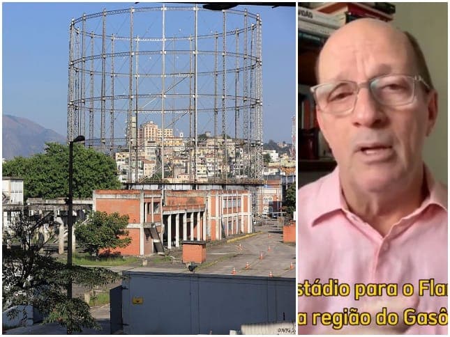 Marcos Uchôa derrapa ao falar sobre um possível estádio do Flamengo no Gasômetro