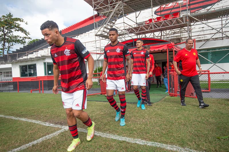 O Flamengo está classificado para a semifinal do Brasileirão sub-20