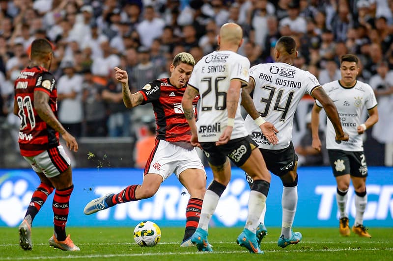 Flamengo e Corinthians