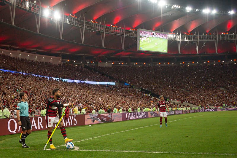 Flamengo não deve ter o Maracanã, sede da final da libertadores 2023, na reta final do Brasileirão