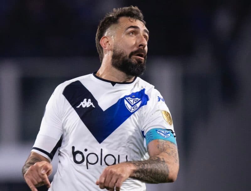 Lucas Pretto, que jogou contra o Flamengo na final da Libertadores 2019, agora está no Vélez Sarsfield