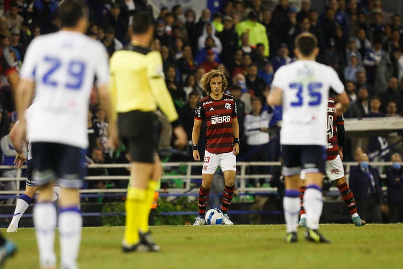 Vélez x Flamengo, em Buenos Aires.