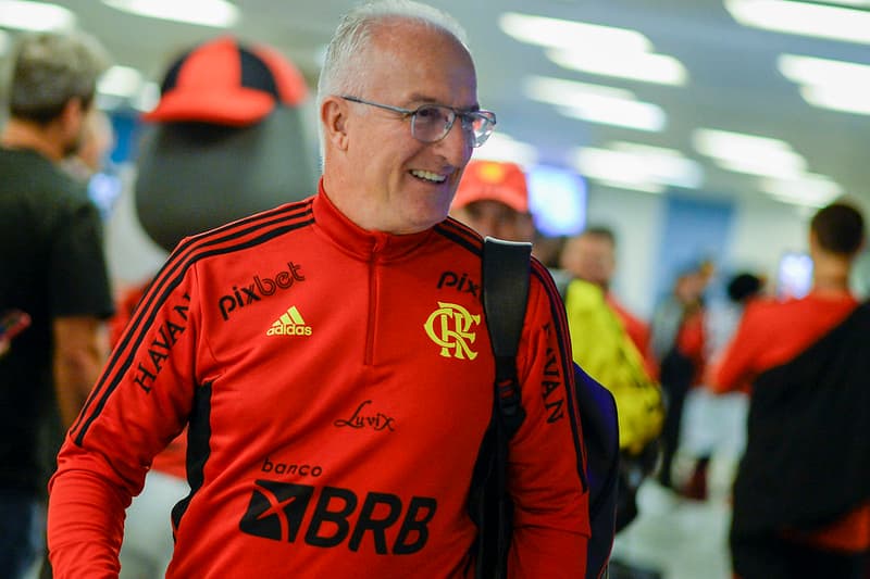 Dorival Júnior pode vender primeiro título pelo Flamengo