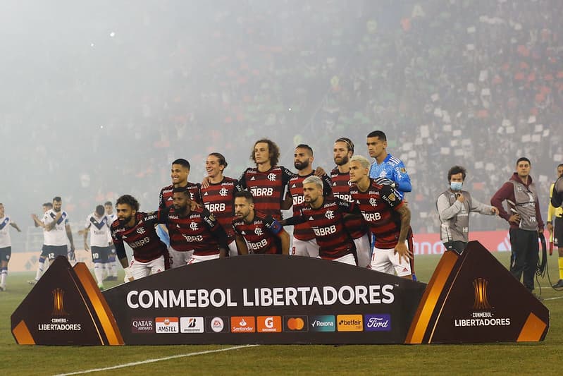 Equipe do Flamengo preparada para semifinal da Libertadores
