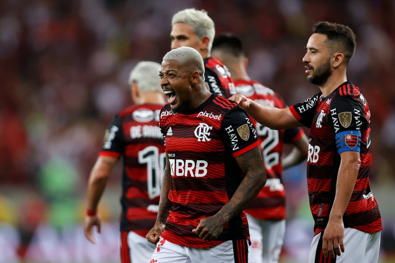 Flamengo 2x1 Vélez Sarsfield - Flamengo passa fácil pelo time argentino e está na final da Libertadores contra o Athletico