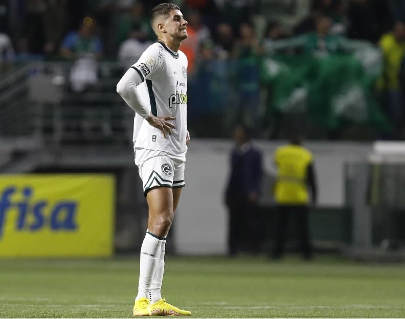 Pedro Raul, do Goias é o novo artilheiro do Brasileirão
