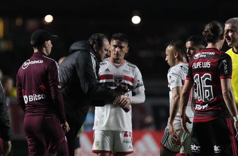 São Paulo x Flamengo pelo primeiro jogo da Copa do Brasil