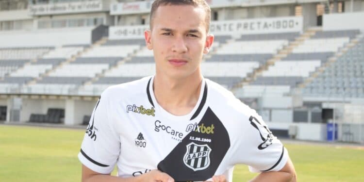 Wallisson da ponte preta estaria despertando interesse do Flamengo