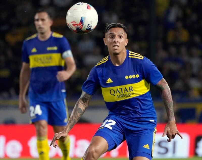 Almendra do Boca Juniors é alvo do Flamengo