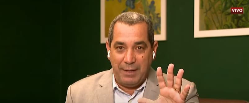 Ex-jogador do Flamengo e hoje comentarista, Zinho fez promessa para caso o Flamengo seja elimiando