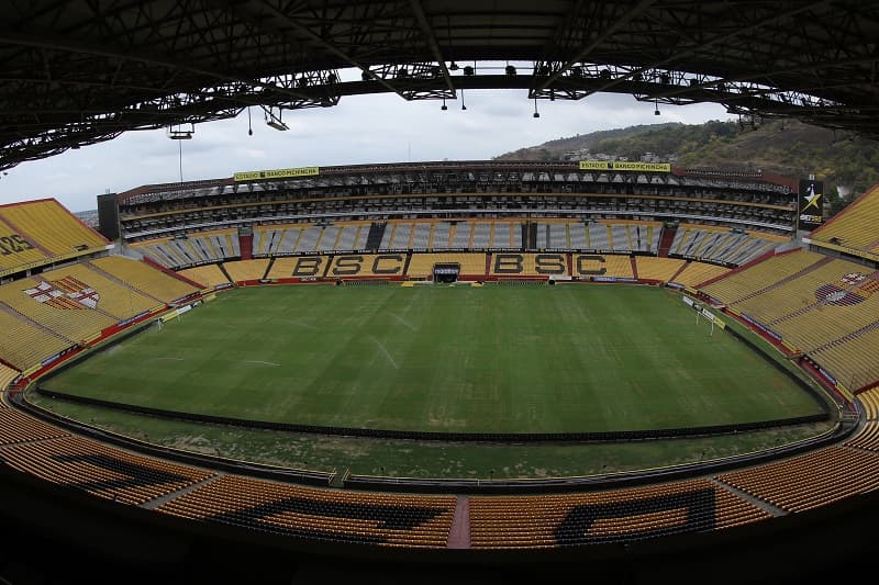 Views Of Estadio Monumental Ahead Of The 2022 Copa Conmebol Libertadores Final