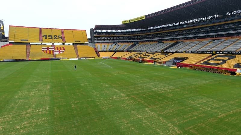 Estádio Monumental, palco da final da Libertadores entre Flamengo e Athletico-PR