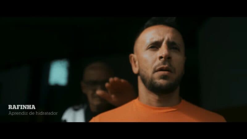 Rafinha aparece em comercial do Gatorade