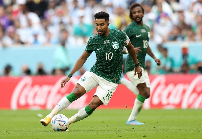 Jogador doAl Hilal marcou contra Flamengo e Argentina