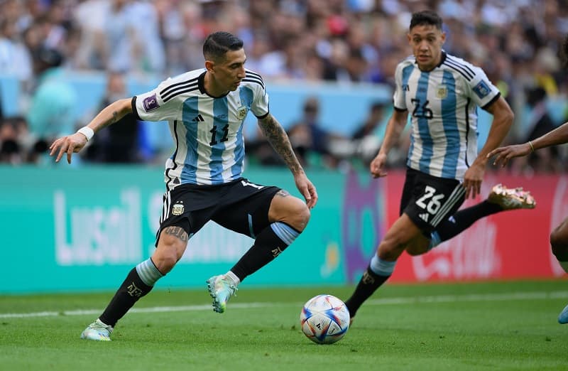 Argentina e México se enfrentam neste sábado pela Copa do Mundo