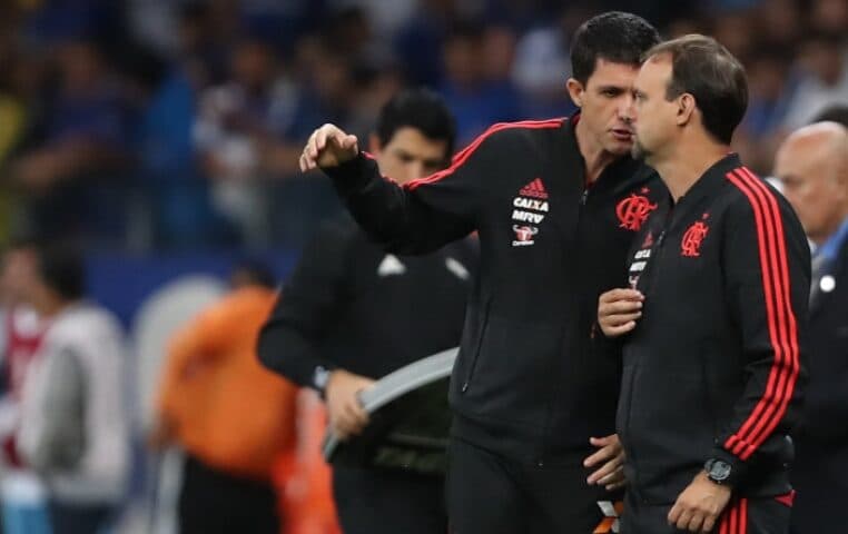 barbieri deixou o flamengo em setembro de 2018