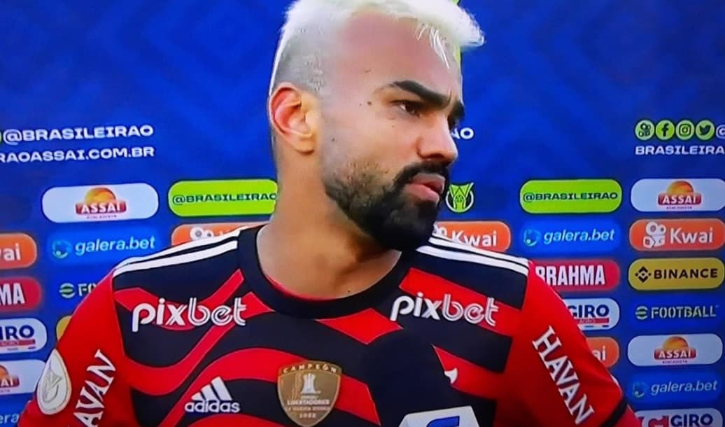 fabrício bruno desabafa após derrota do flamengo para coritiba