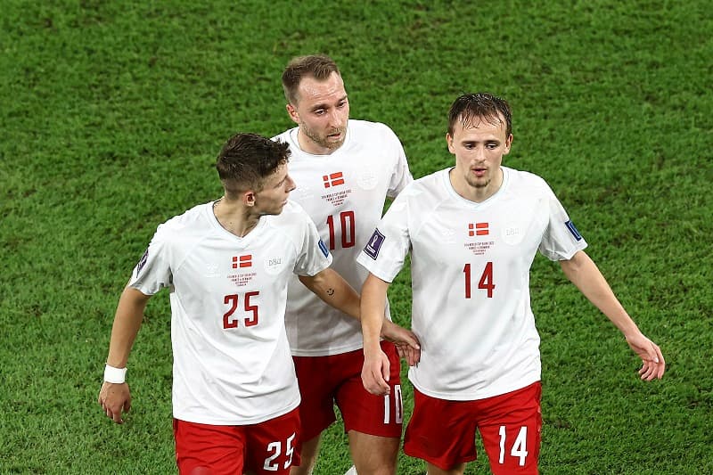 Dinamarca e Austrália se enfrentam pela Copa do Mundo e brigam por vaga no mata-mata