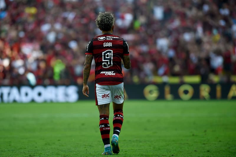 Gabigol foi decisivo na vitória do Flamengo sobre o Athletico Paranaense na final libertadores 2022