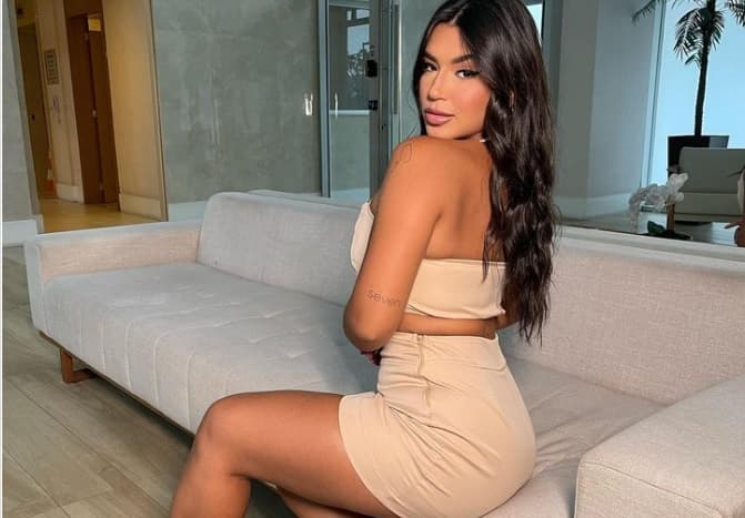 giulia dantas engata romance com gerson ex flamengo