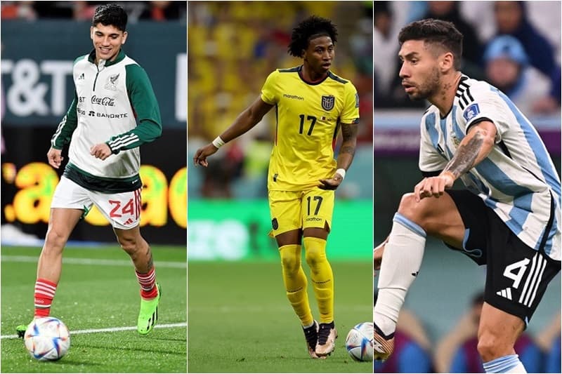 Mercado da Bola: laterais direitos da Copa do Mundo que podem ser reforços do Flamengo