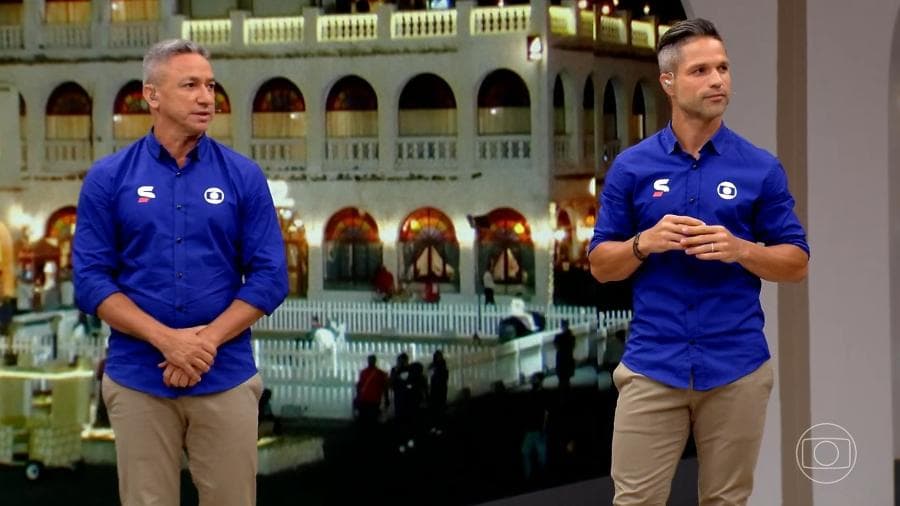 Paulo Nunes alfineta Flamengo e Diego Ribas sai em defesa ao vivo na TV Globo