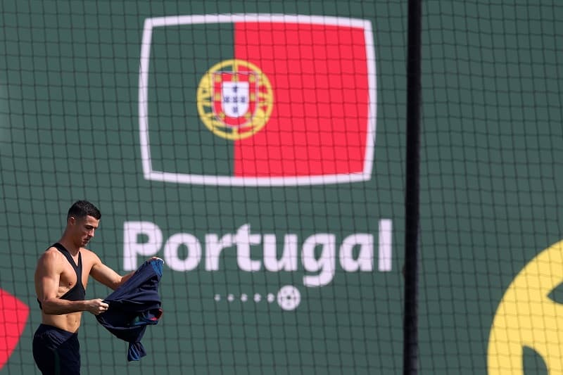 Portugal e Gana pela Copa do Mundo