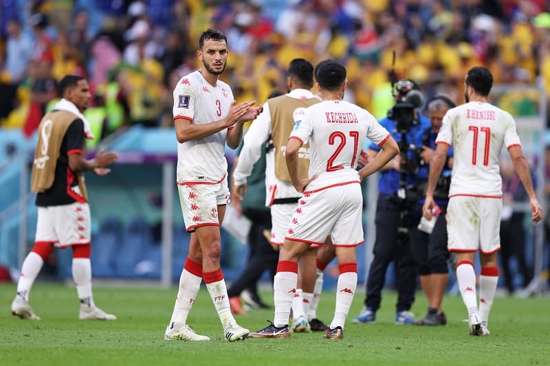 Tunísia x França Copa do Mundo